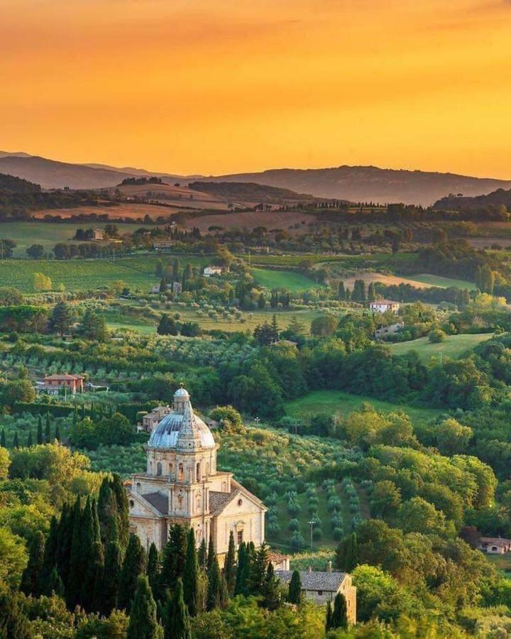 Tuscany Apartament มอนติปุลเชียโน ภายนอก รูปภาพ