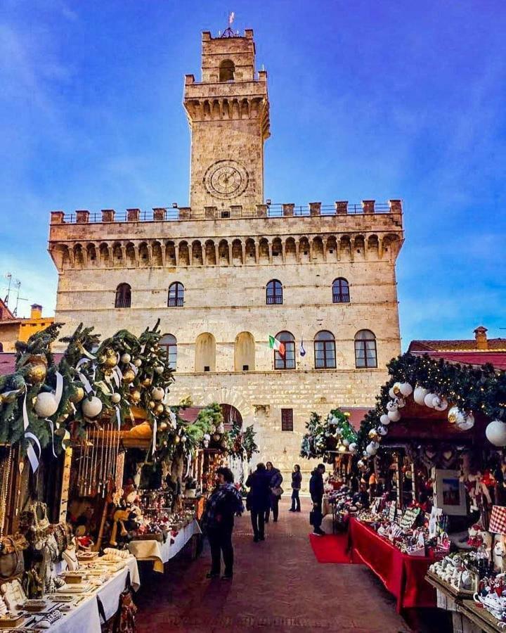Tuscany Apartament มอนติปุลเชียโน ภายนอก รูปภาพ